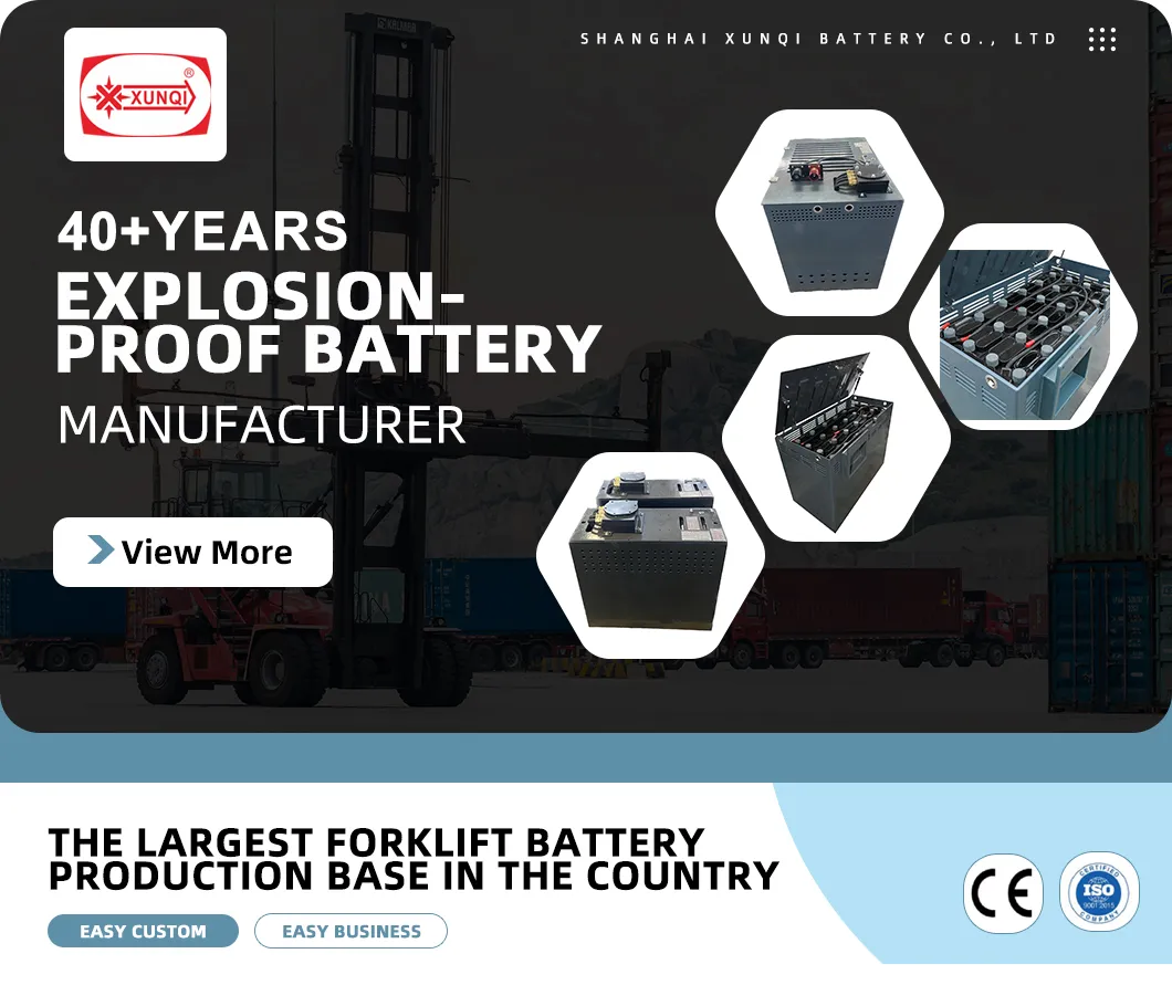 Explosion-Proof Forklift Battery