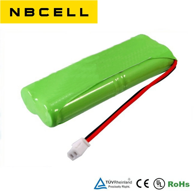 1.2V 400mAh Nickel Metal Hydride Rechargeable Battery 2/3AAA NiMH Battery