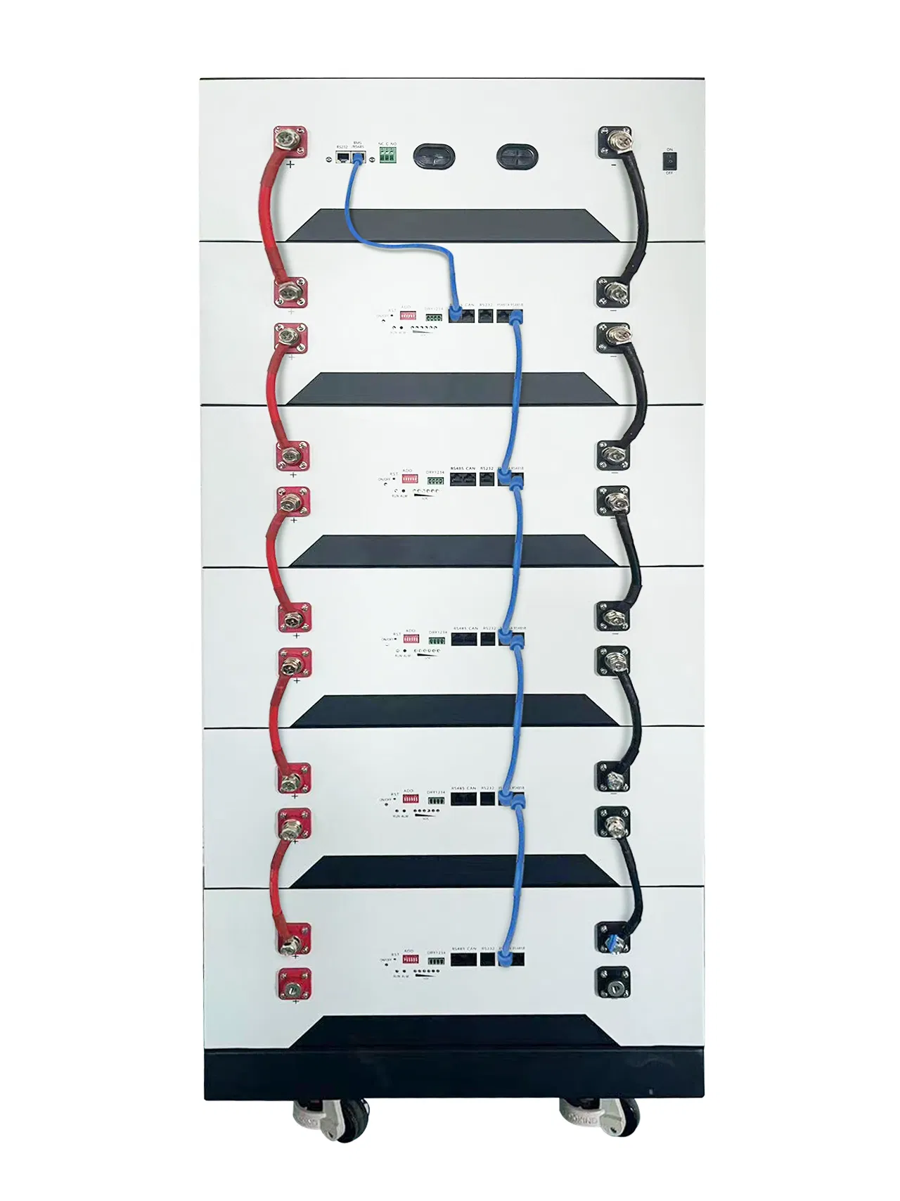 All in One Portable 5kwh 10kwh 15kwh Lithium-Ion Battery with 5kw Power Hybrid Solar Battery Inverter for Home Energy Storage System