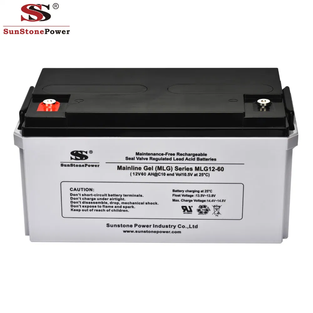 12V 44ah Gel Battery UPS Battery Deep Cycle Battery 12V Battery Solar Battery