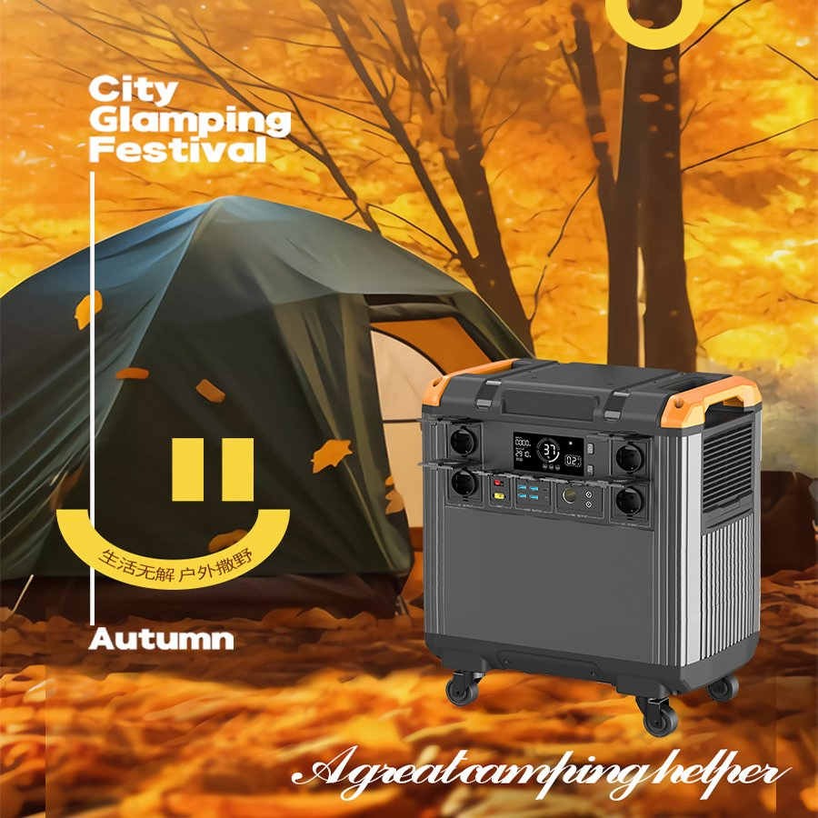 Direct Sales 220V Outdoor Portable Power Stations 300W 500W 800W 1200W 3000W Emergency Household Battery Power Outage Solution