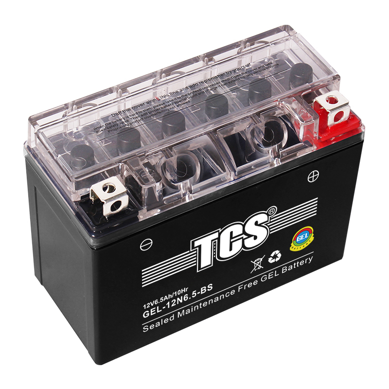 12V 6.5Ah 6mf5l Sealed Lead Acid Best Gel Motorcycle Battery