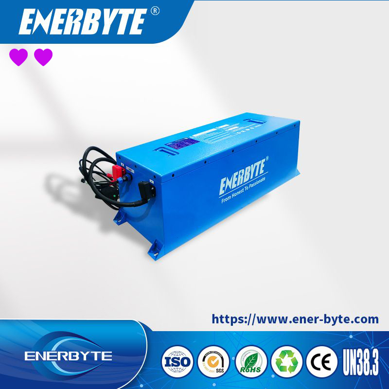 Enerbyte 51.2V/230ah High-Temperature Maintenance-Free Storage Gel Battery for Solar-Panel/Golf-Cart