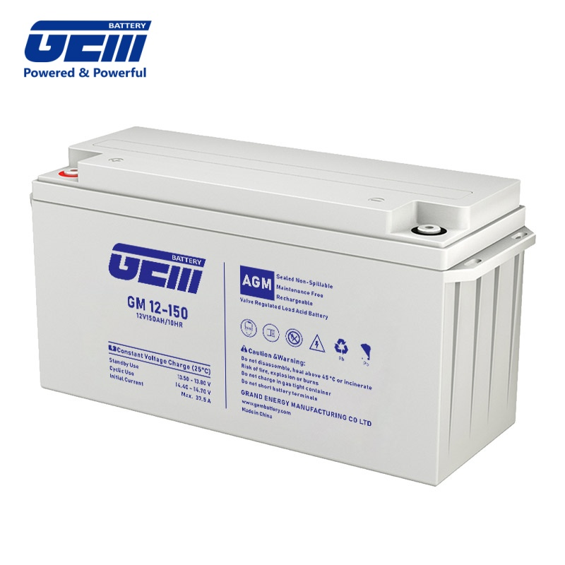 12V 150Ah Deep Cycle Gel Battery - Ideal for Telecom Stations &amp; UPS Backup