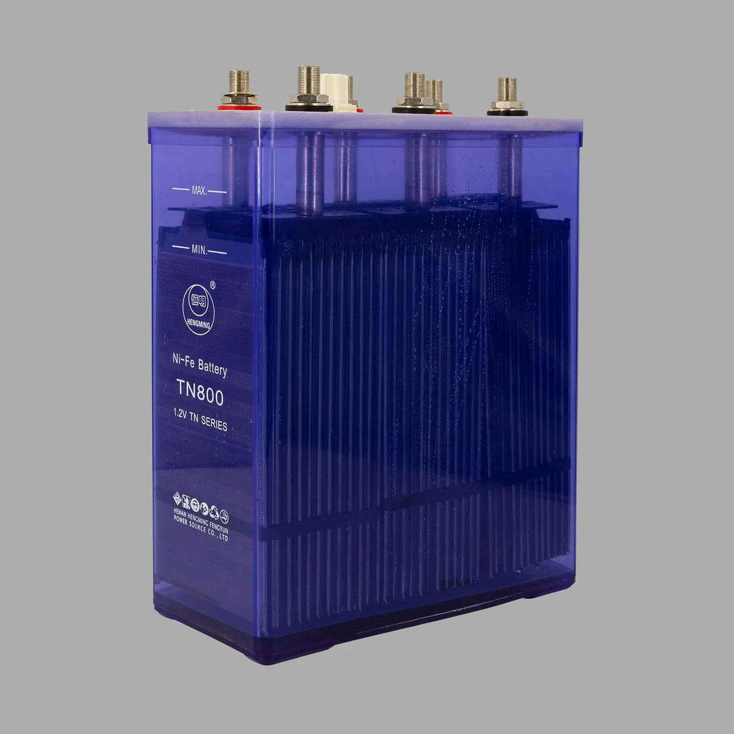 35 Years Life Nickel Iron Ni-Fe 12V 60ah 200ah 250ah Deep Cycle Nickel Iron Ni-Fe Battery Solar Battery for Solar Panels