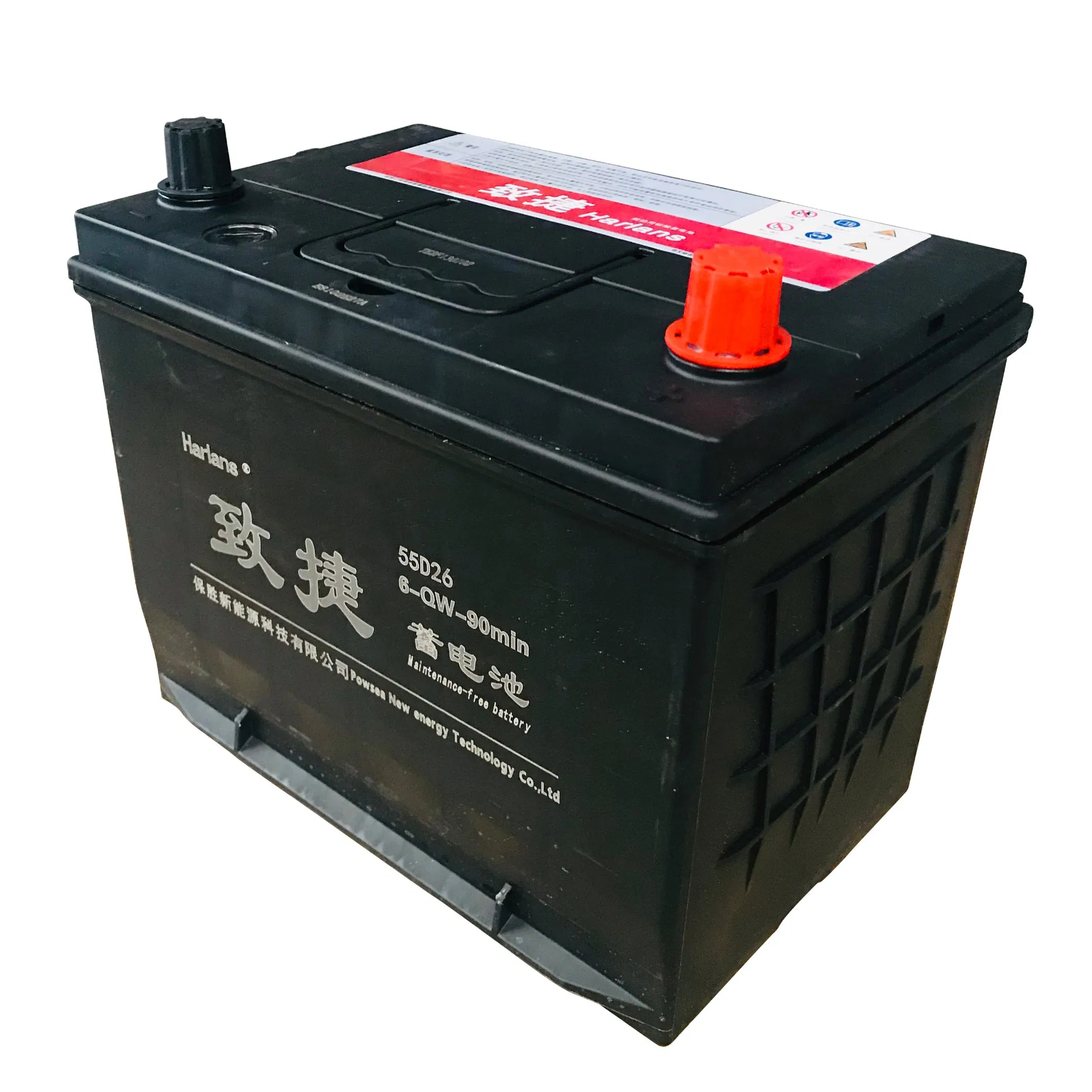 75D26 12V 60ah N60L Cheap Lead Acid Battery Car Auto Factory Wholesale Mf Start AGM Efb Battery
