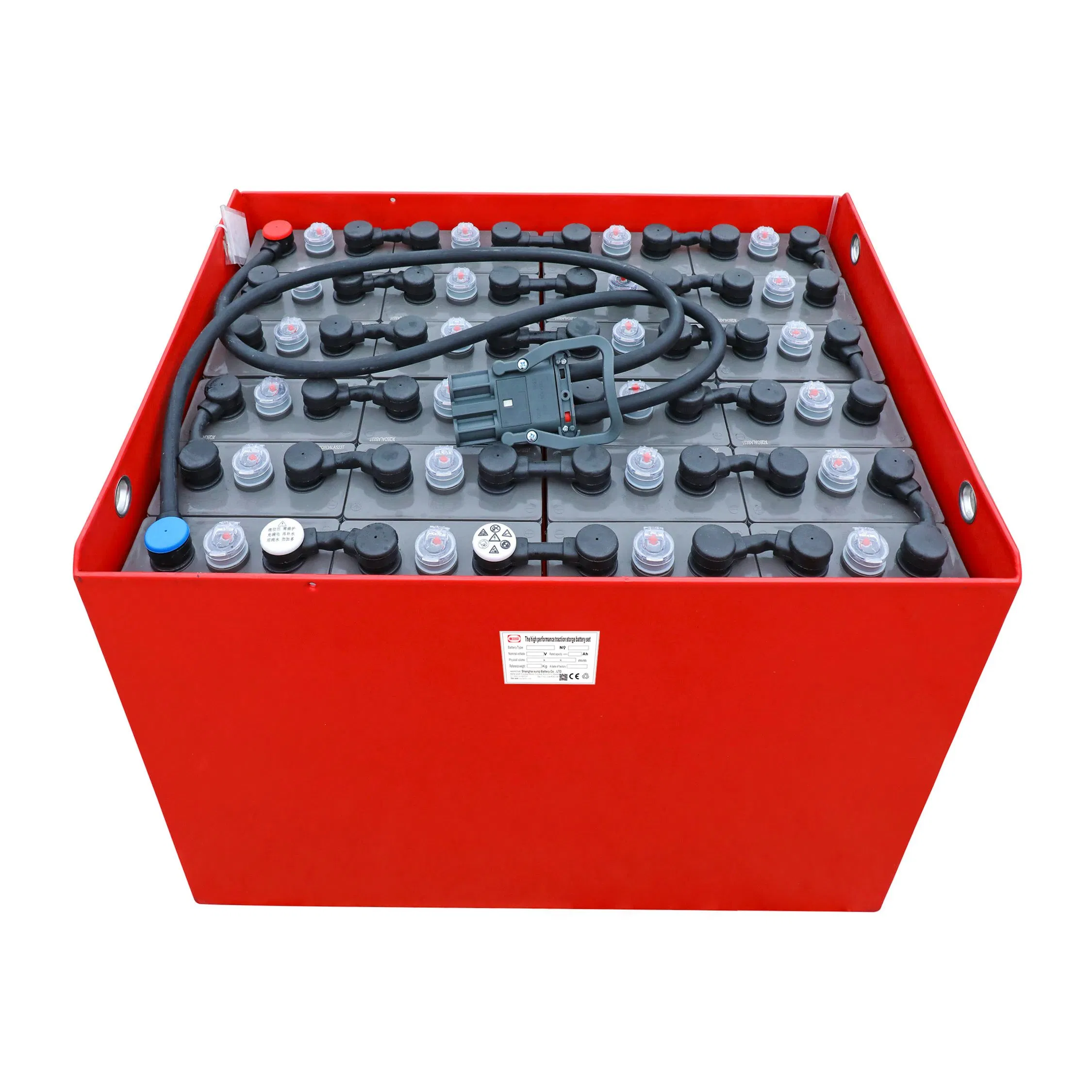 Linde E20 Electric Forklift Battery 48V5pzs700ah Xunqi /Tianneng Recharged Industrial Battery Packs