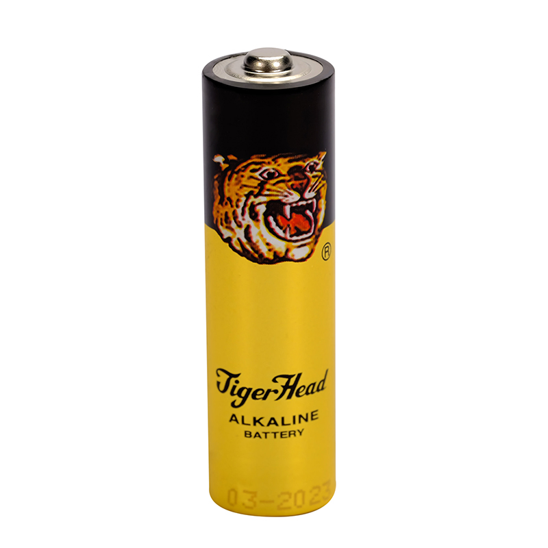 Tiger Head Lr6 Dry Cell Torch Pilas Flashlight AA Alkaline Battery