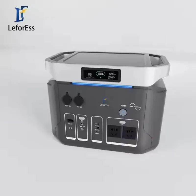 Solar Portable Power Battery