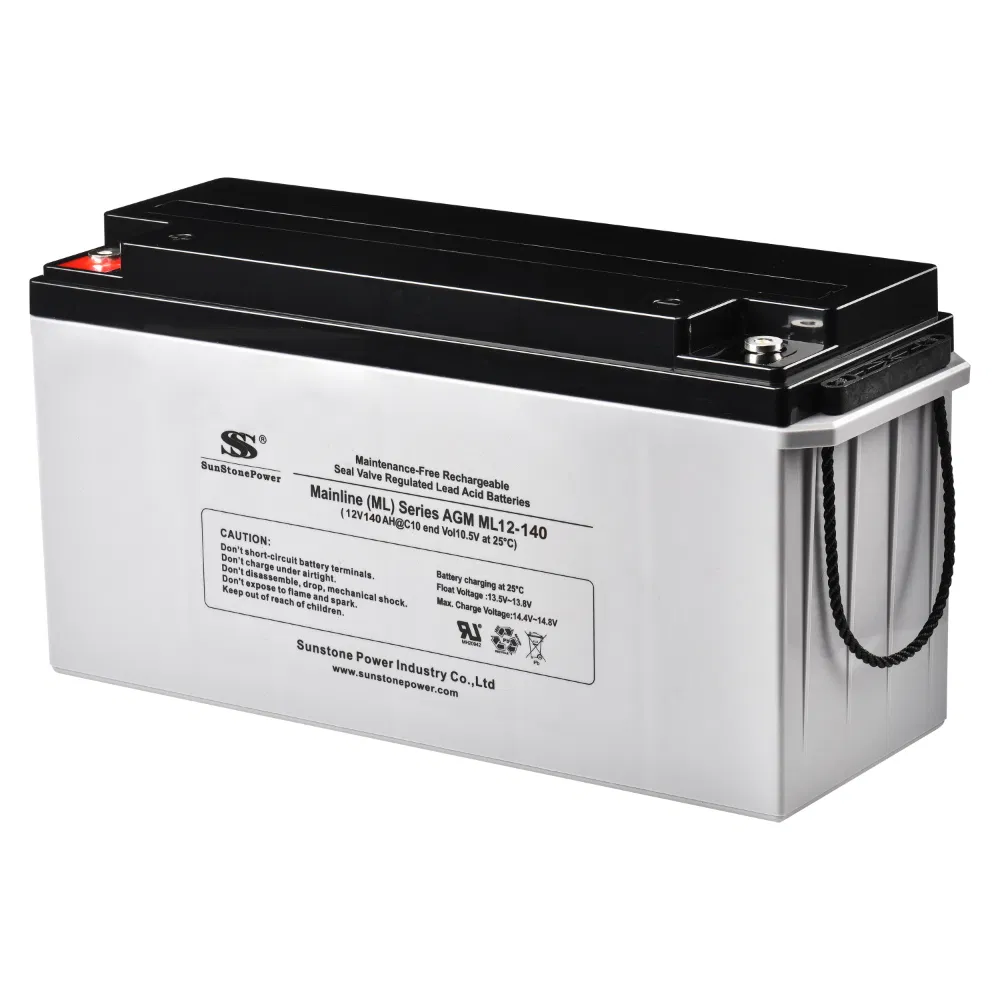 Lead Acid High Quality Industrial 12V135ah Deep Cycle Rechargeable Storage Batteries