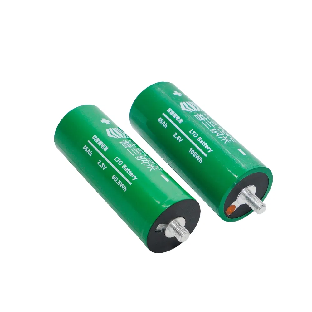 45ah 2.4V Lithium Titanate Battery, Car Starting Power Battery, Car Audio Modification Battery, Long-Life High Cycle Lithium Battery