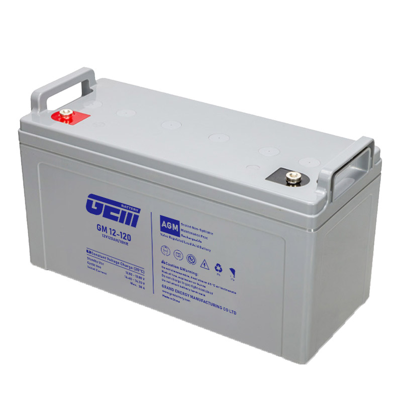 12V120Ah Long Life Deep Cycle Gel Battery for UPS/ Solar Power