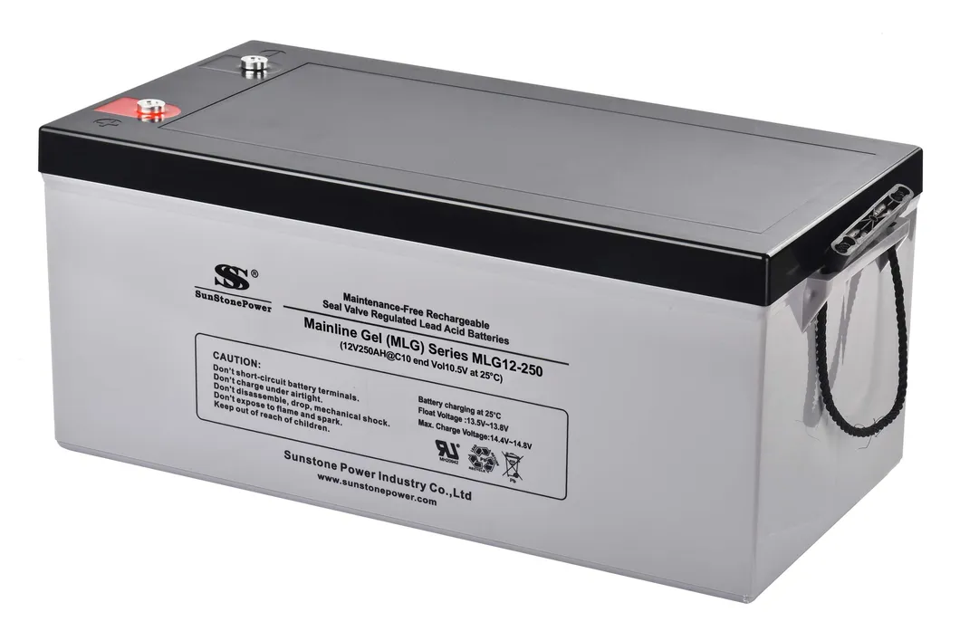 Solar Gel Battery 12V 250ah View 2