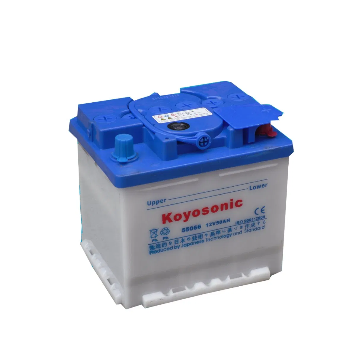Dry Charged Rechargeable 12V 50ah Car Storage Dry Cell Car Battery