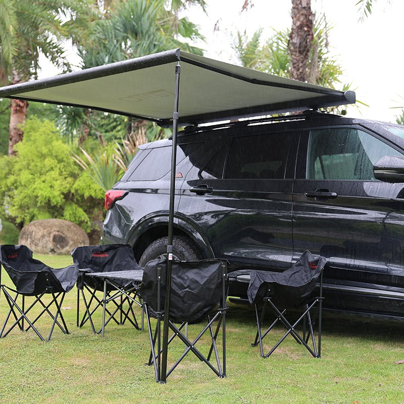 Customized Caravan Camper Fabric RV Awning