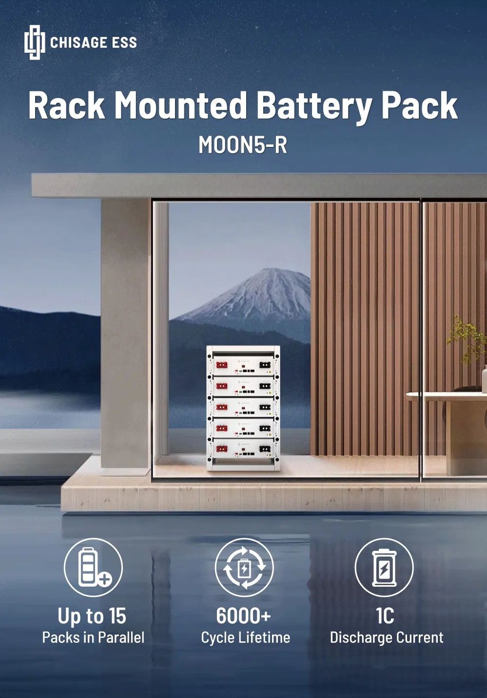 Solar Energy Storage Battery Pack