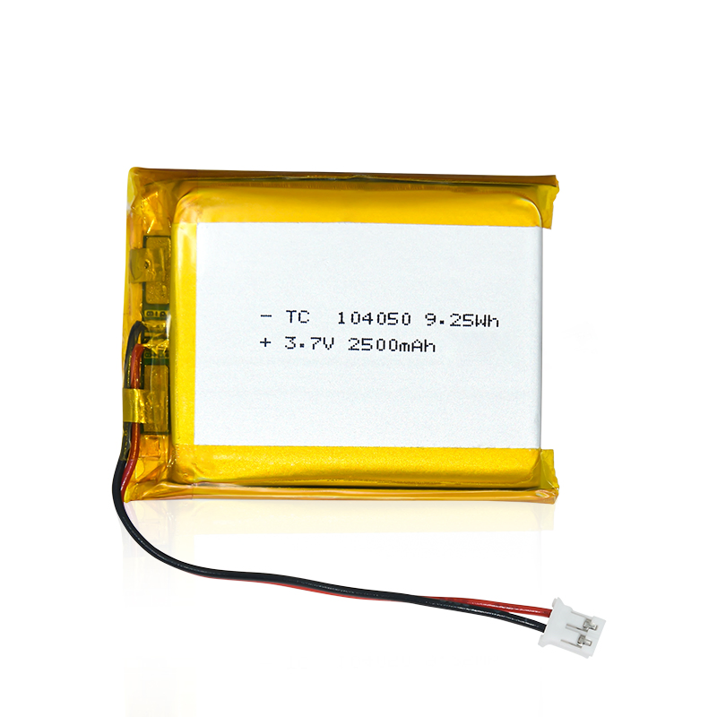 19 Years Battery Supplier Rechargeable 104050 3.7V 1200mAh Li-ion Lipo Lithium Battery with UL1642 CB Un38.3 CE Certification