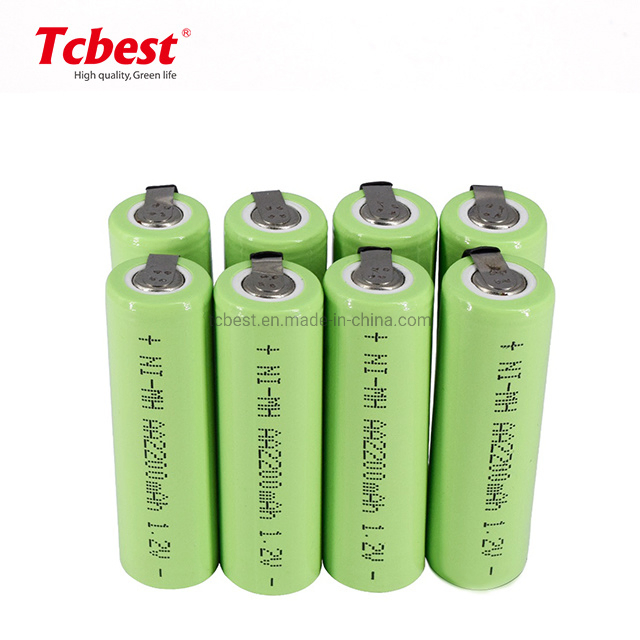 NiMH AA 1000mAh 2200mAh 2500mAh 2600mAh 1.2V Rechargeable Batteries Nickel Metal Hydride Battery
