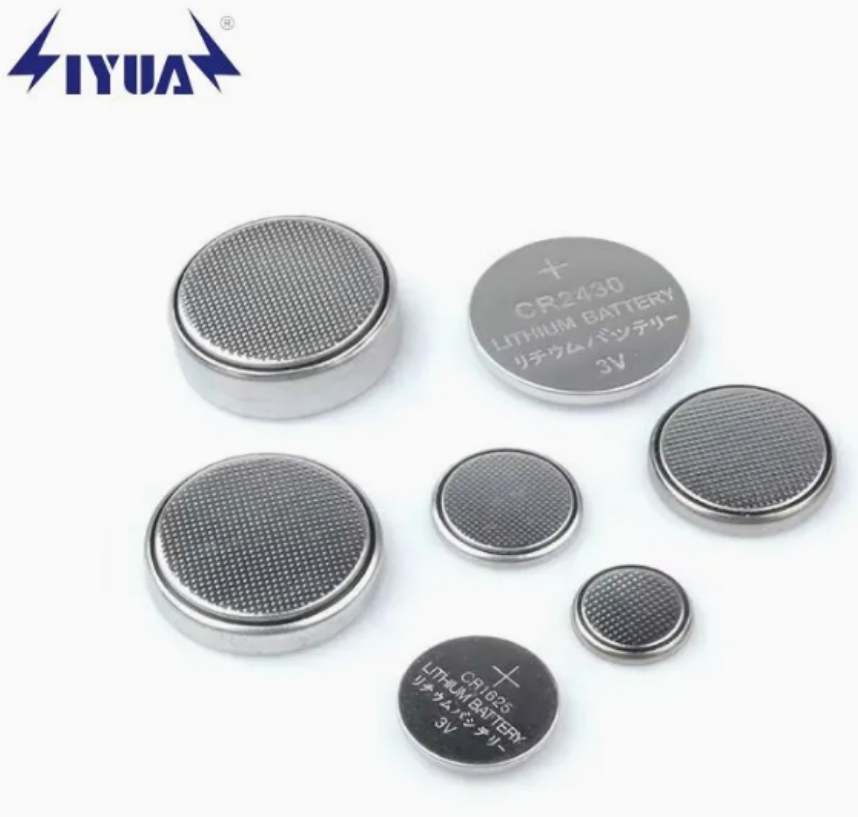 Factory Wholesale 3V Cr2450ht High / Wide Temperature Lithium Manganese Button Battery