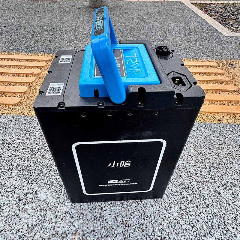 Customized 48V 60V 72V Ebike Battery LiFePO4 Battery for Electric Motorcycle