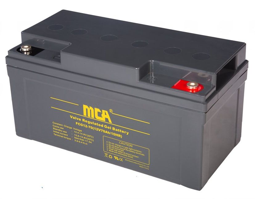 12V 100ah General Purpose Gel VRLA Solar Battery
