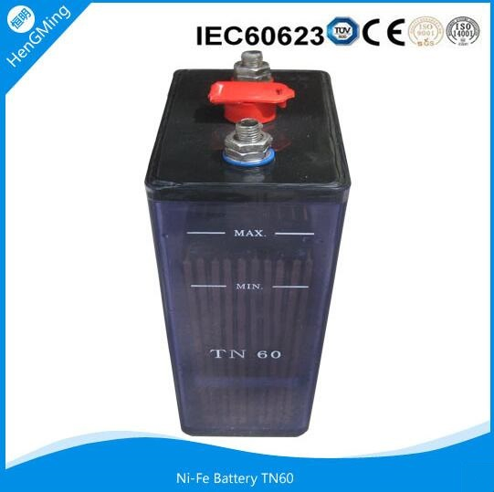 35 Years Life Nickel Iron Ni-Fe 12V 60ah 200ah 250ah Deep Cycle Nickel Iron Ni-Fe Battery Solar Battery for Solar Panels