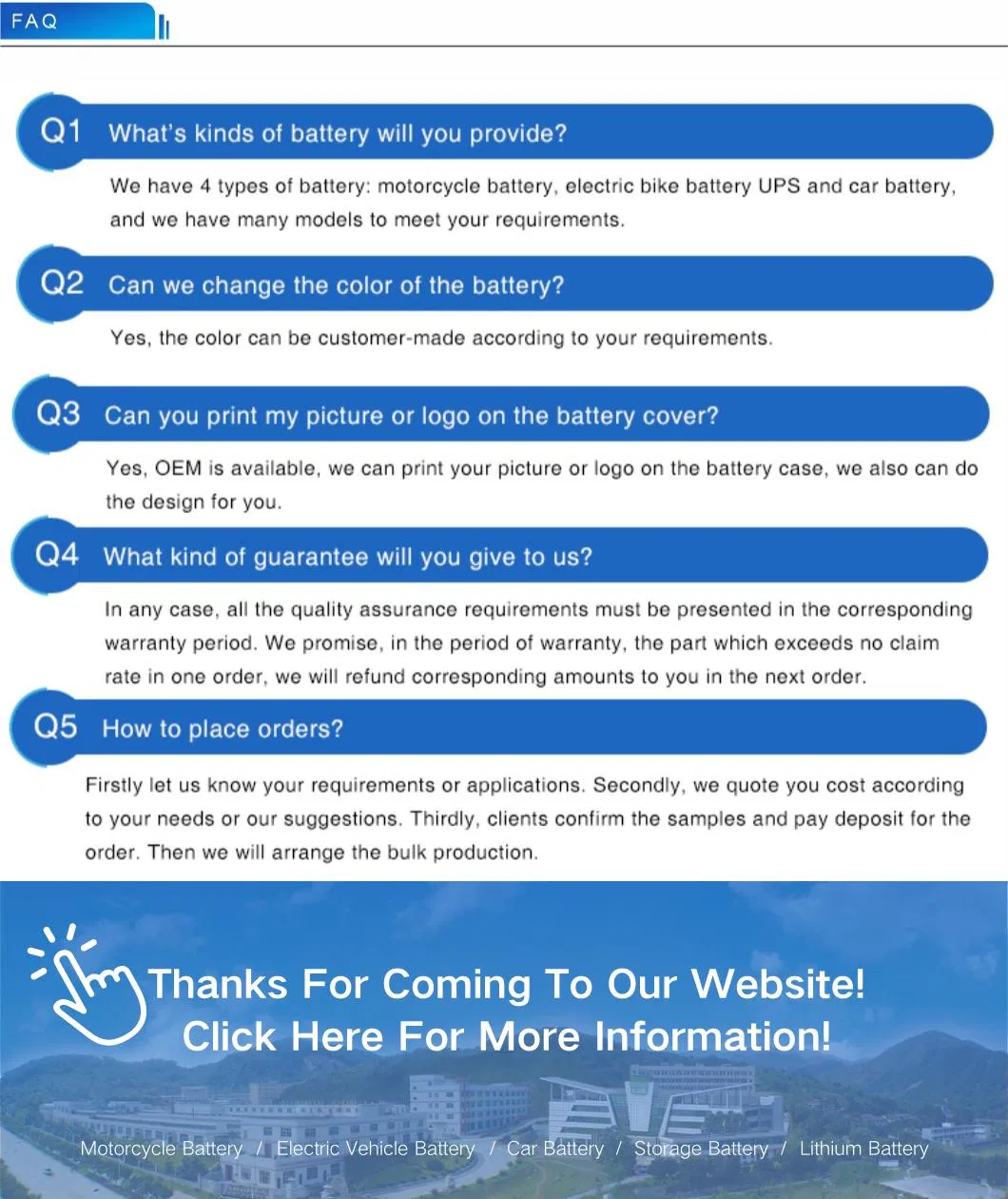 FAQ info