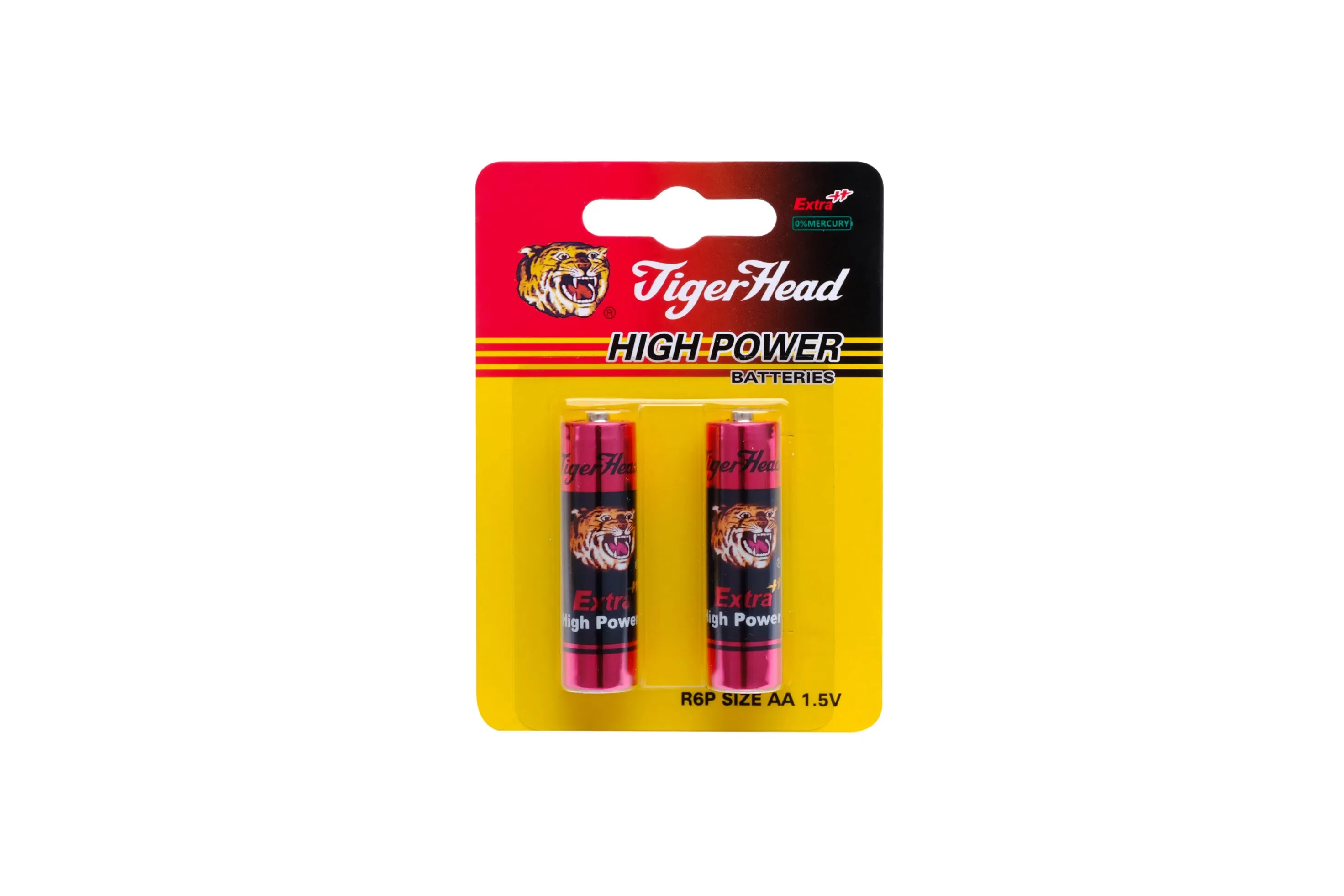 Zinc Carbon AAA Non-Rechargeable and Mercury Cadmium Free Dry Battery/Wholesale1.5V Battery