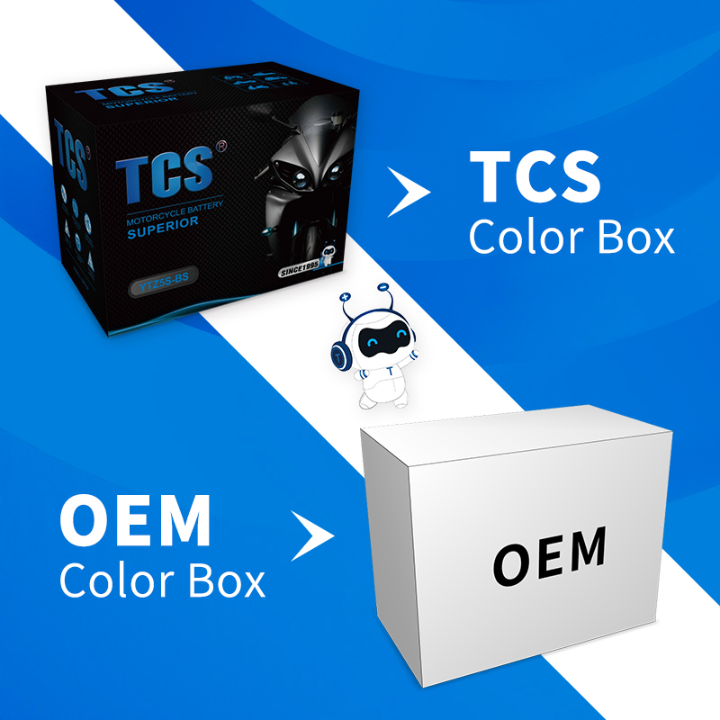Valve Regulated Lead Acid Ytx7A-Bs Motorcycle Battery For Electric Tricycles