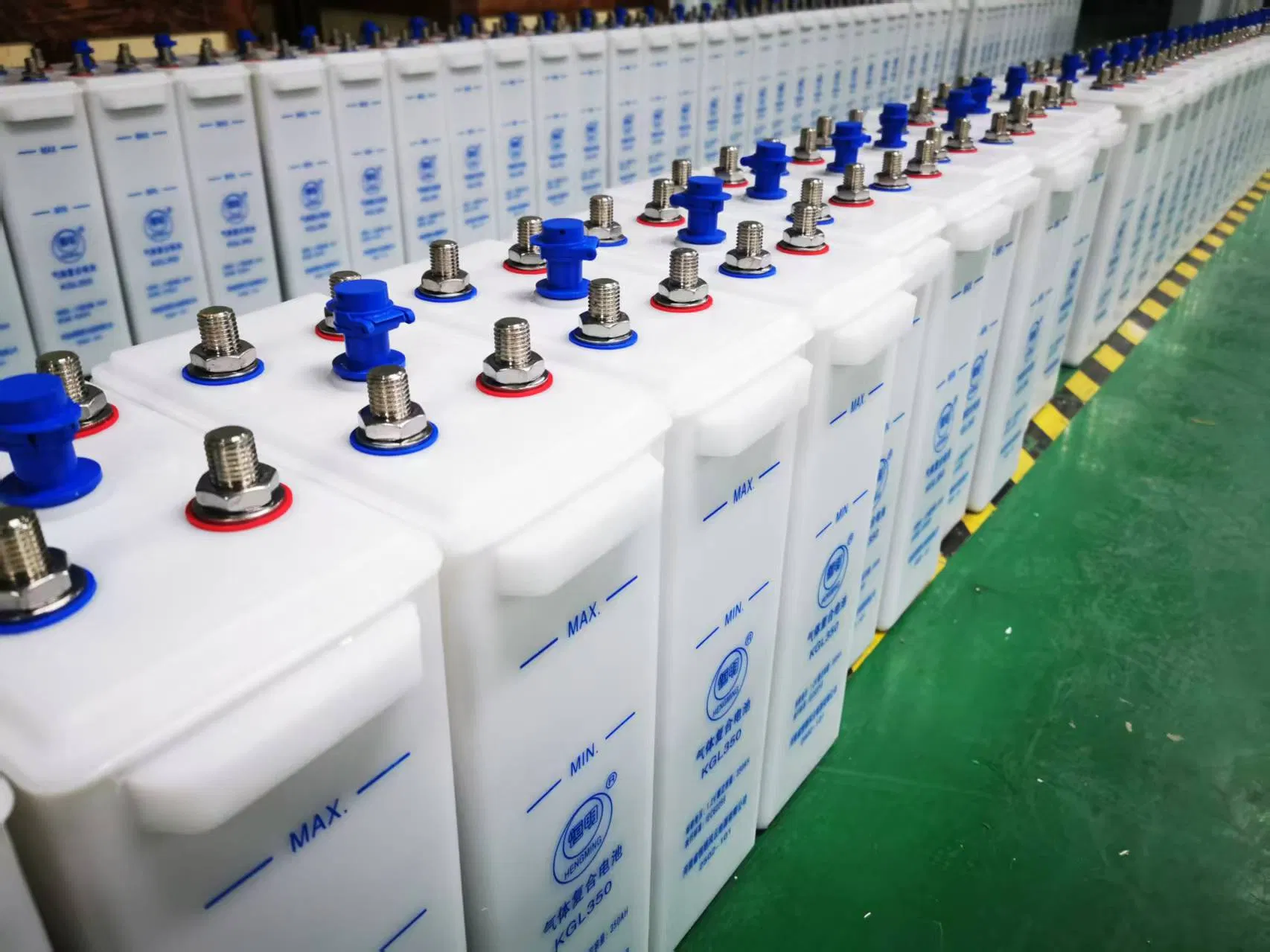 1.2V Nickel-Cadmium Ultra-Low Maintenance Gas Recombination Rechargeable Alkaline Battery Kgl350