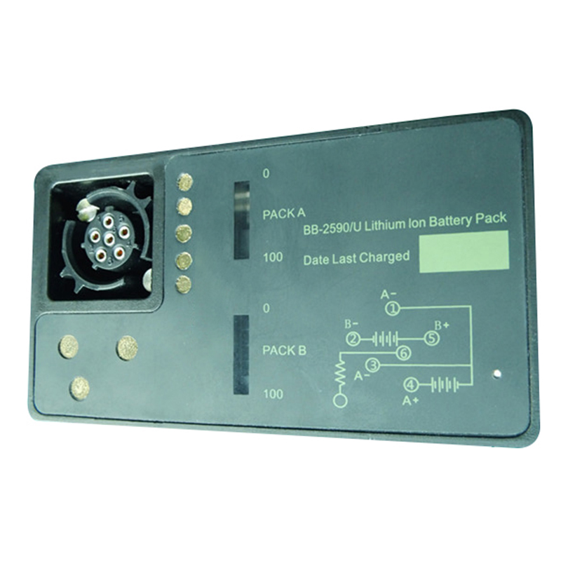 Low Temperature Bb-2590/U Battery, 9.3ah/18.6ah with Overcharge Protection (-40°C Operation)