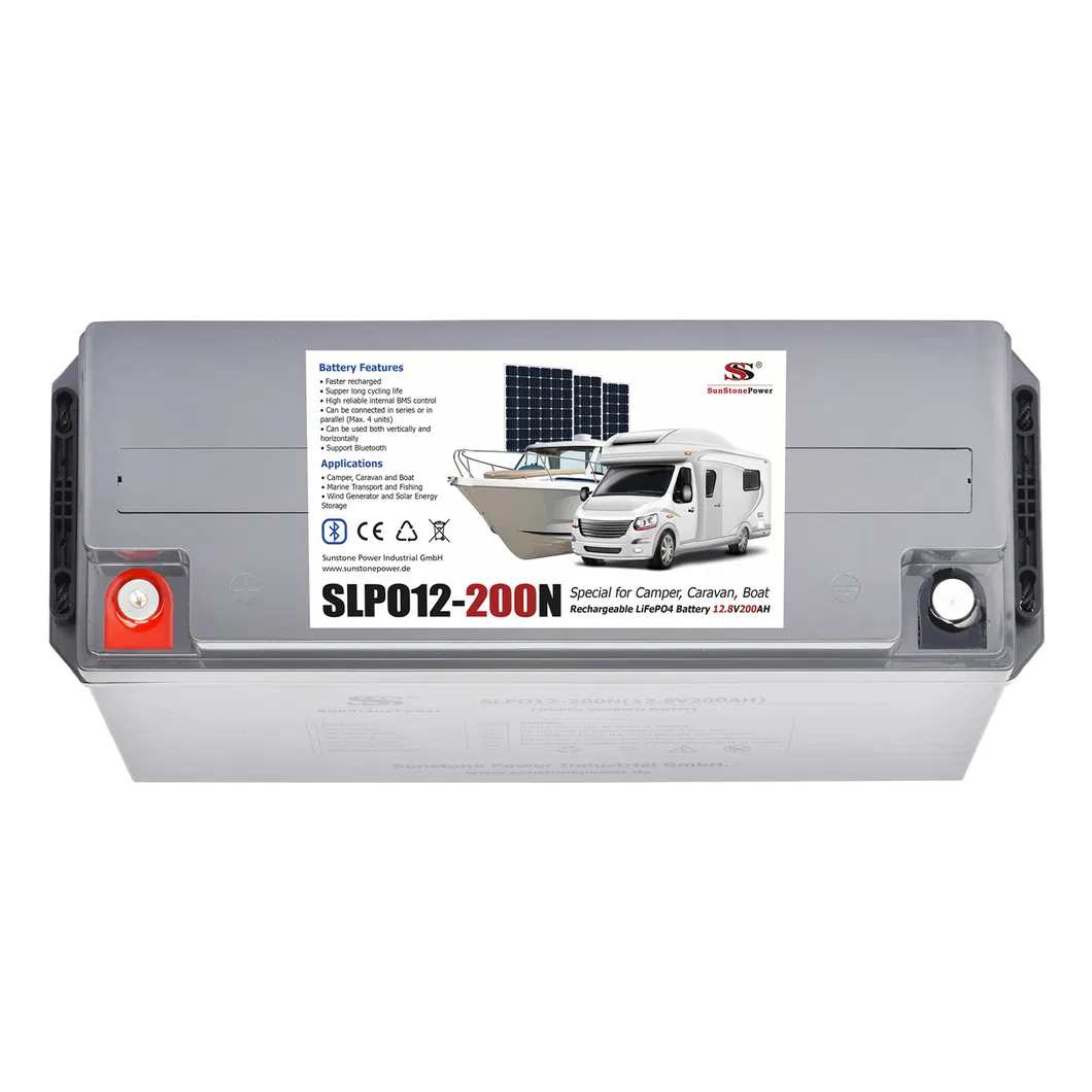 12V 200Ah LiFePO4