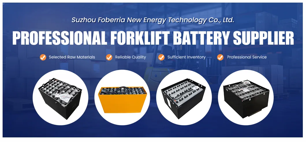 Traction Deep-Cycle Lead-Acid Forklift Battery