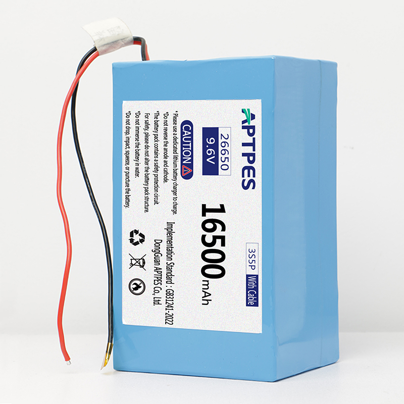 High Temperature 9.6V 16.5ah Battery for Middle East Applications