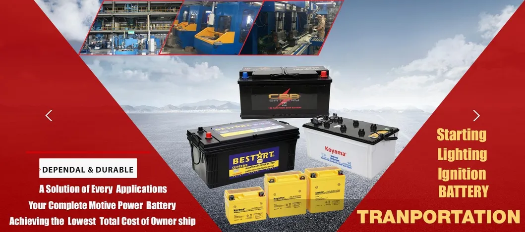 Motorcycle Battery