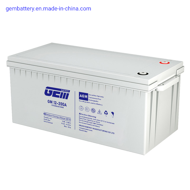 12V 200ah UPS Battery Solar Battery Lead Acid Battery Manufacturer