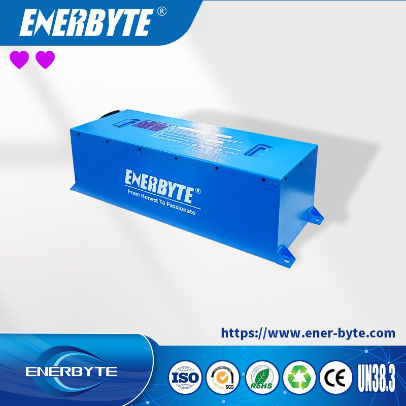 Enerbyte 51.2V/230ah High-Temperature Maintenance-Free Storage Gel Battery for Solar-Panel/Golf-Cart