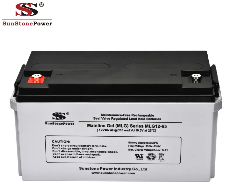 Gel Battery 6