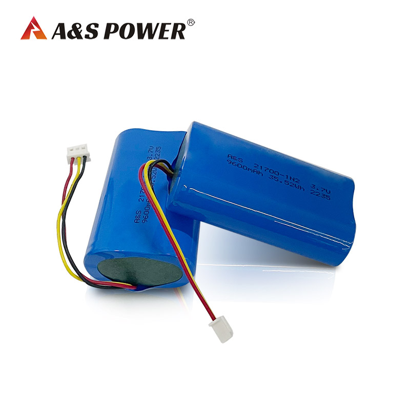 Wholesale Li Ion 21700 Assemble 3.7V 9600mAh Lithium Ion Battery 1s2p Rechargeable Lithium Battery Pack with Un38.3 Certificate for Power Tools/LED Light