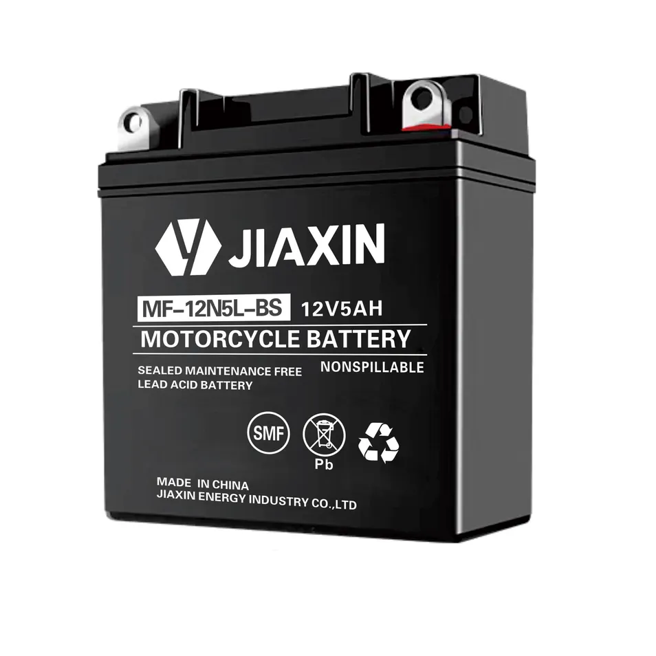 Motorcycle Battery View 1