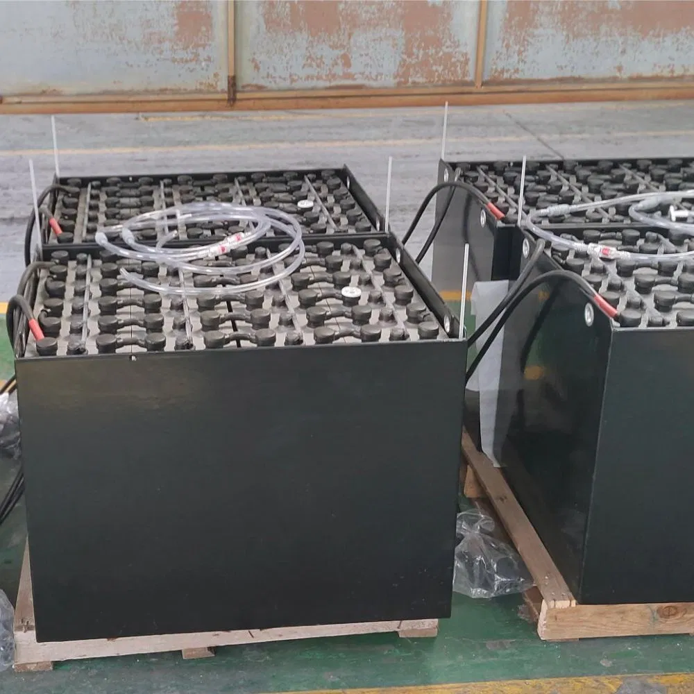 Factory High Performance Long-Life Traction Deep-Cycle Lead-Acid Forklift Battery