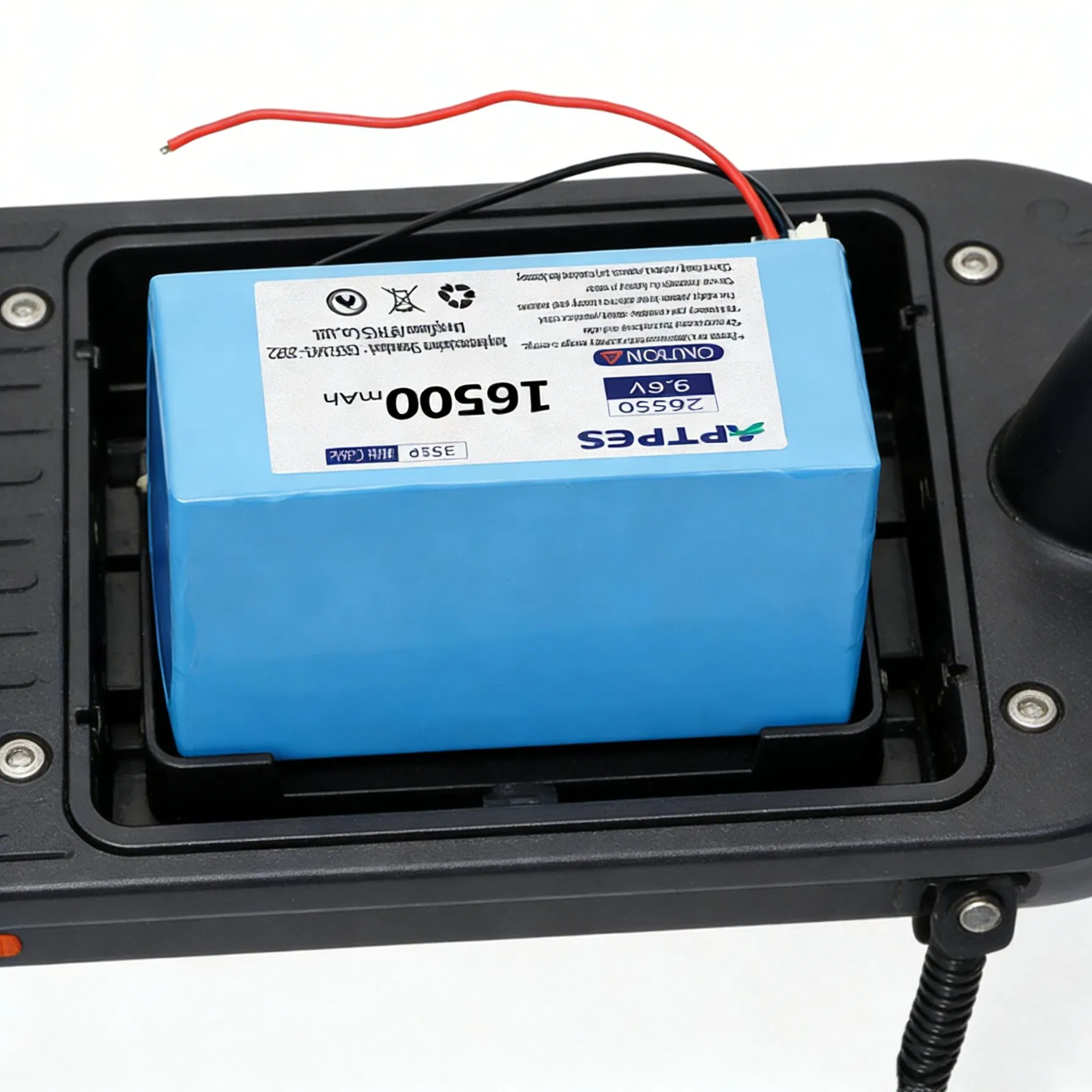 High Temperature 9.6V 16.5ah Battery for Middle East Applications