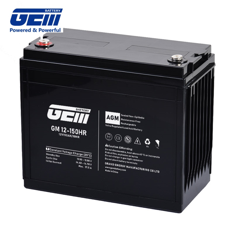 12V 150Ah Deep Cycle Gel Battery - Ideal for Telecom Stations &amp; UPS Backup