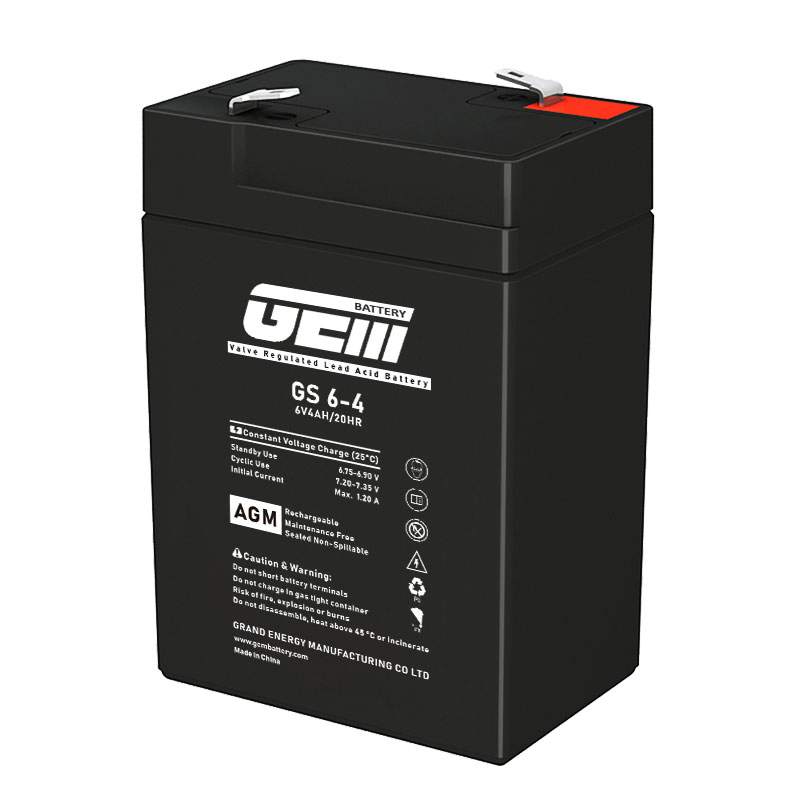 6V5AH rechargeable battery AGM &nbsp;VRLA Battery Gel deep cycle alarm &amp; security systems