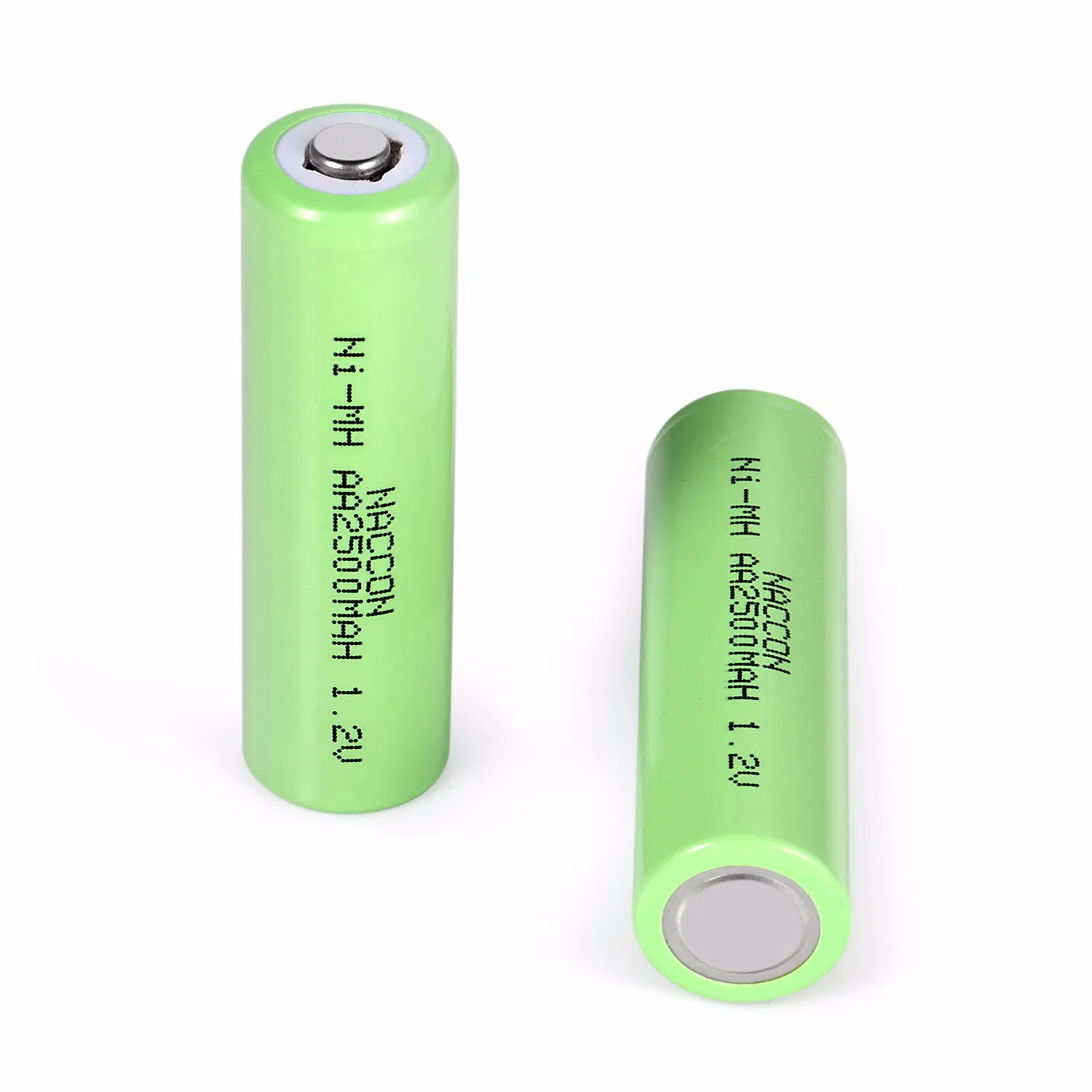 Naccon Nickel Metal Hydride Battery Ni-MH High Quality AA Rechargeable Battery 1.2V NiMH 2500mAh Battery Factory Battery High-Proformance Batetry