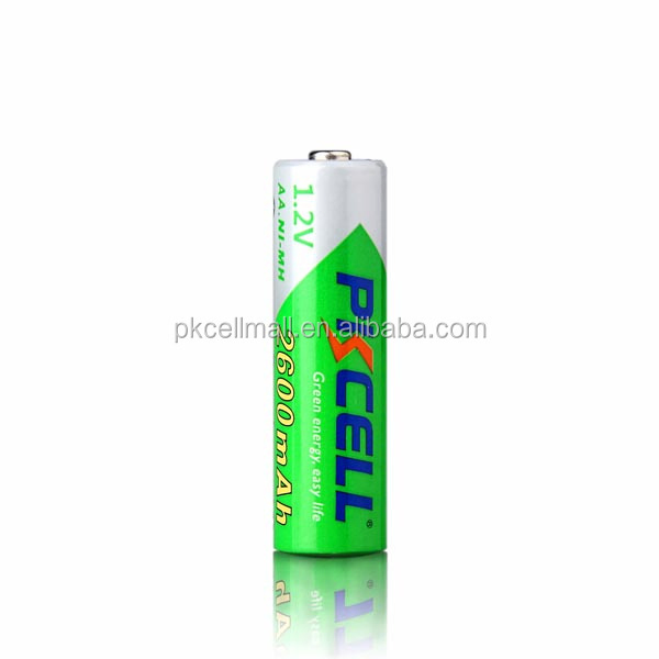 Wholesale Digital Products AA 1.2V 2600mAh Rechargeable Nickel Metal Hydride Battery