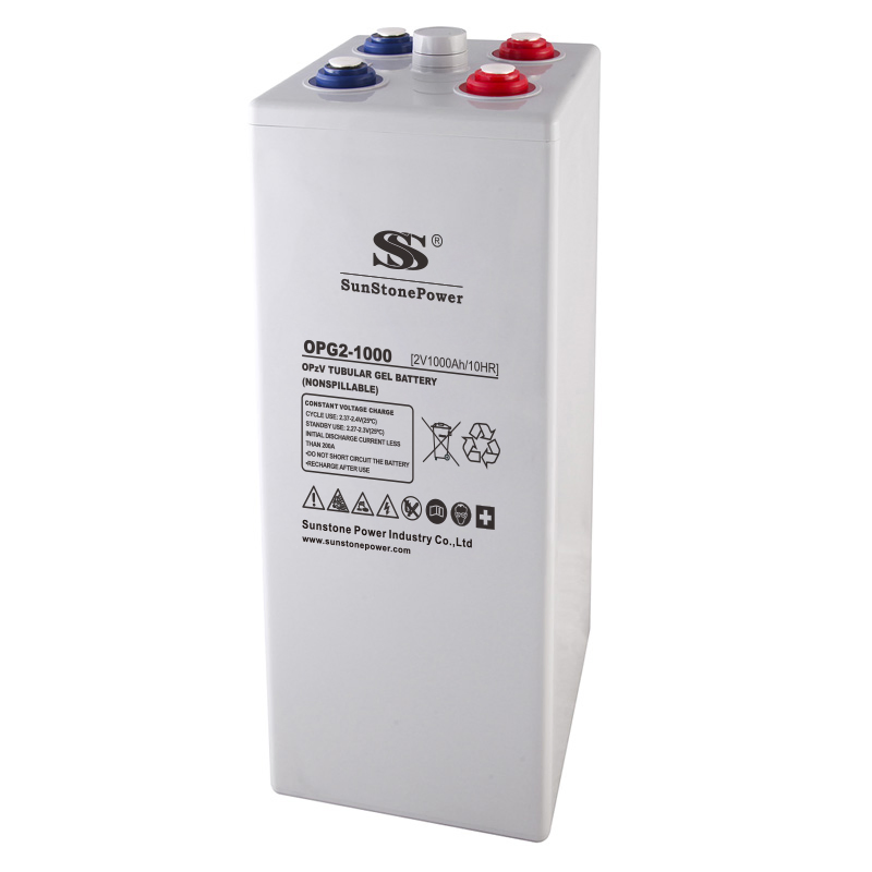 Opzv Battery 2V 250ah Tubular Gel Deep Cycle Lead Acid Solar Battery