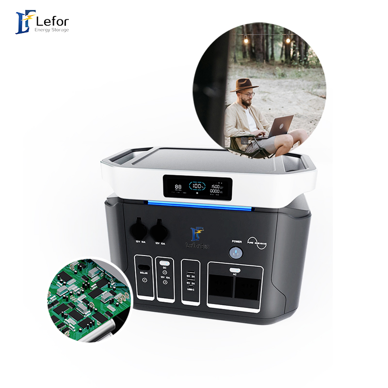 Solar Portable Power Battery