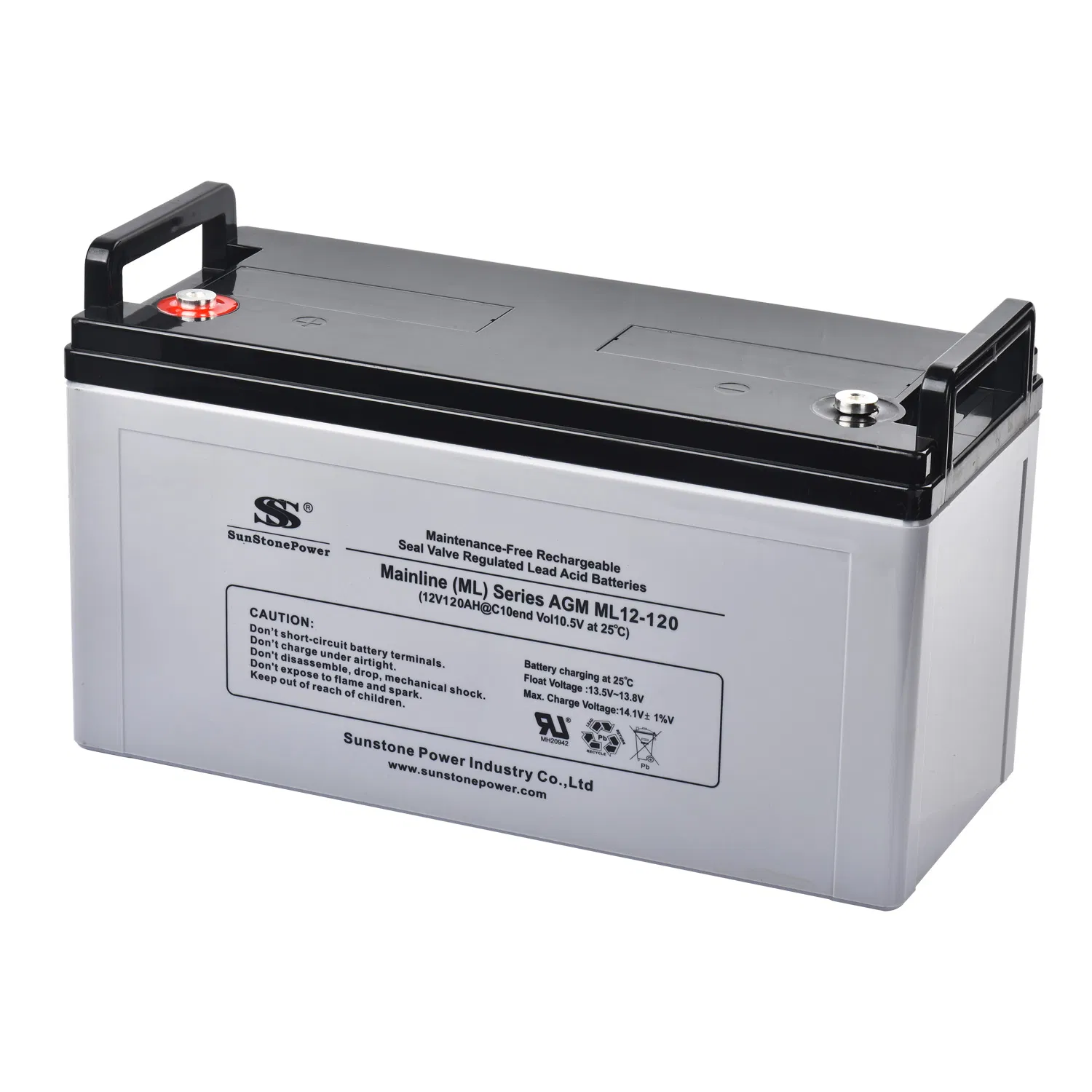 12V Deep Cycle AGM Solar Battery 12V 120ah Rechargeable Sealed Lead Acid Battery