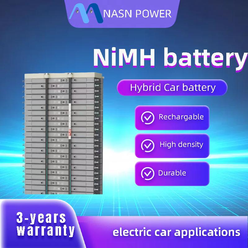 Nickel Metal Hydride Battery Manufacturer for Electric Cars